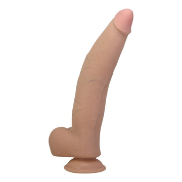 PRETTY LOVE - QUINLAN REALISTIC DILDO 26 CM Ø 5.5 CM NATURAL