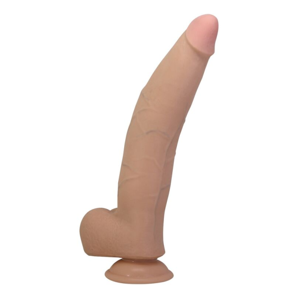 PRETTY LOVE - DILDO REALISTICO QUINLAN 26 CM Ø 5.5 CM NATURALE
