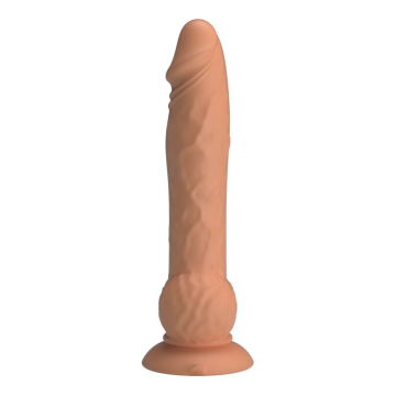 PRETTY LOVE - EREN STOSS-VIBRATIONSDILDO 20,5 CM Ø 4,5 CM NATUR