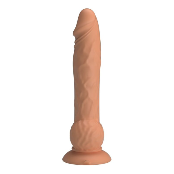 PRETTY LOVE - DILDO VIBRANTE EREN 20,5 CM Ø 4,5 CM NATURALE