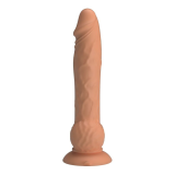PRETTY LOVE - DILDO VIBRANTE EREN 20,5 CM Ø 4,5 CM NATURALE