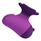 PRETTY LOVE - RECHARGEABLE CLITORAL STIMULATOR 7 MODES PURPLE