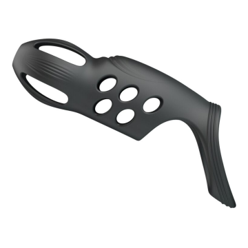 PRETTY LOVE - ANELLO PER PENE VIBRANTE RICARICABILE CRAIG NERO