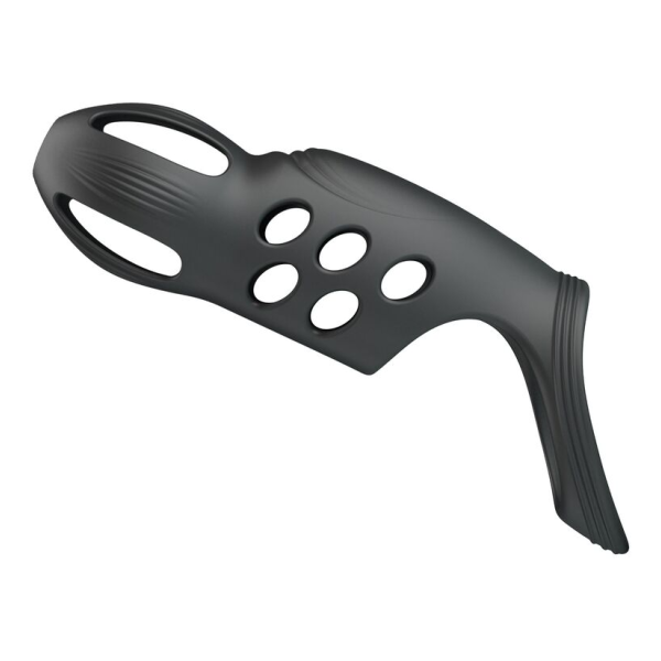 PRETTY LOVE - CRAIG ANNEAU PÉNIS VIBRANT RECHARGEABLE NOIR
