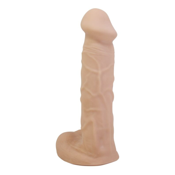 PRETTY LOVE - KASPAR HARNESS MIT FLEXIBLES DILDO 21 CM Ø 5 CM NATÜRLICH