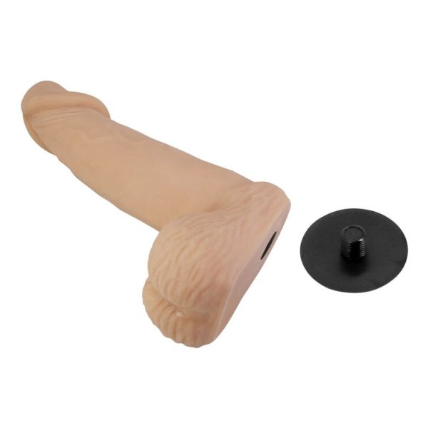 PRETTY LOVE - IMBRACATURA ZANE CON DILDO FLESSIBILE 17 CM Ø 4,3 CM NATURALE