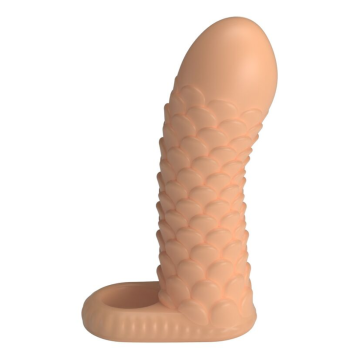 PRETTY LOVE - MANCHON D'EXTENSION PÉNIENNE NESMITH 13 CM Ø 3,8 CM NATUREL