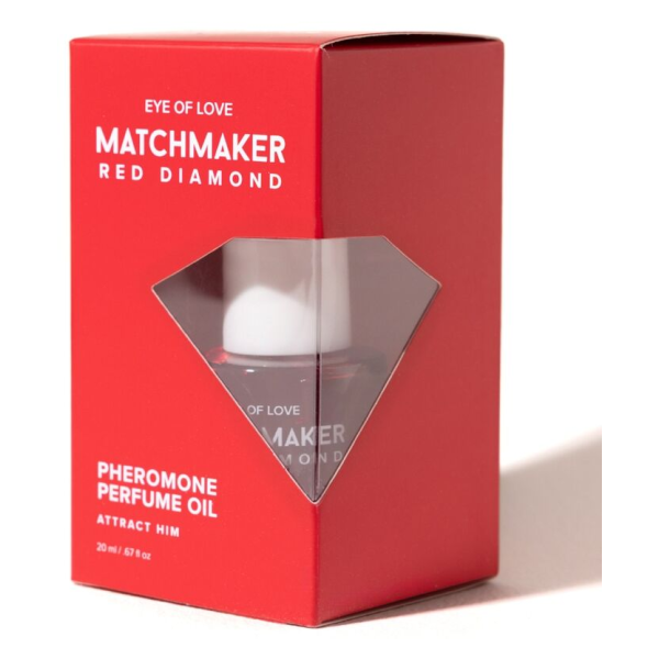 EYE OF LOVE - MATCHMAKER RED DIAMOND PHEROMONE PERFUME OIL 20 ML