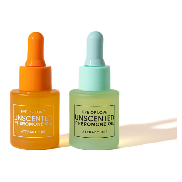 EYE OF LOVE - OLIO PROFUMATO CON FEROMONI PER UOMO, SENZA PROFUMO, 20 ML
