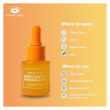 EYE OF LOVE - PHEROMONE-INFUSED PERFUMED OIL FOR WOMEN, FRAGRANCE-FREE, 20 ML
