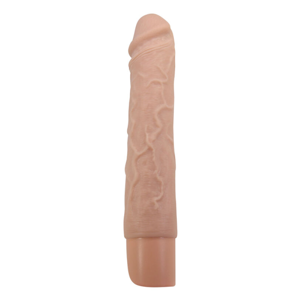 PRETTY LOVE - KESSLER DILDO VIBRANTE REALISTICO CON 10 MODALITÀ DI VIBRAZIONE E 10 ROTAZIONI, 22 CM NATURALE