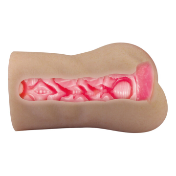 PRETTY LOVE - OTTILIE MASTURBATEUR VAGIN RÉALISTE EN SILICONE, COMPACT, NATUREL