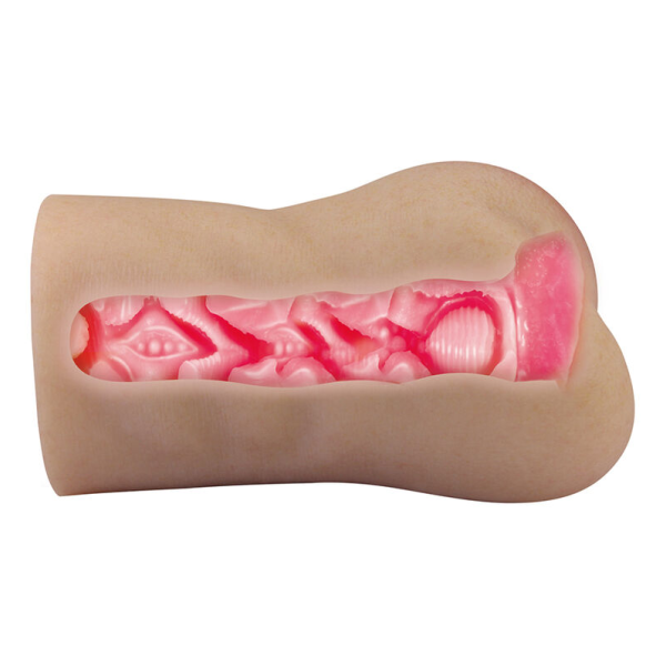 PRETTY LOVE – OTTILIE REALISTISCHER SILIKON-VAGINA-MASTURBATOR, KOMPAKT, NATÜRLICH