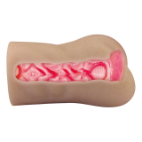 PRETTY LOVE – OTTILIE REALISTISCHER SILIKON-VAGINA-MASTURBATOR, KOMPAKT, NATÜRLICH