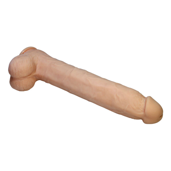 PRETTY LOVE - DANY FLEXIBLER REALISTISCHER DILDO MIT SAUGNAPF 36 CM -Ø- 5,6 CM