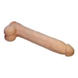 PRETTY LOVE - DANY FLEXIBLER REALISTISCHER DILDO MIT SAUGNAPF 36 CM -Ø- 5,6 CM