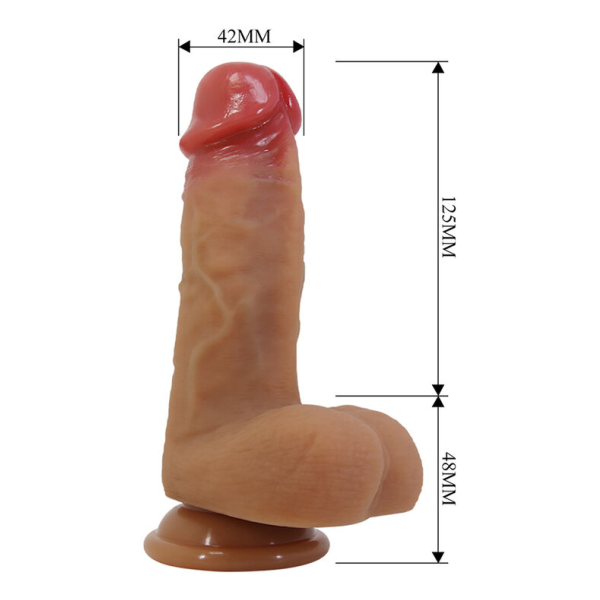 PRETTY LOVE – UNIVERSAL-STRAP-ON-GURT MIT REALISTISCHEM DILDO