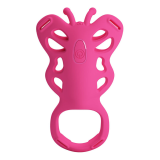 PRETTY LOVE - MASSEUR DE CULOTTE PAPILLON ROSE