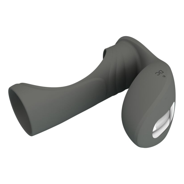 PRETTY LOVE - ANNEAU VIBRANT RECHARGEABLE AVEC DOUBLE STIMULATEUR