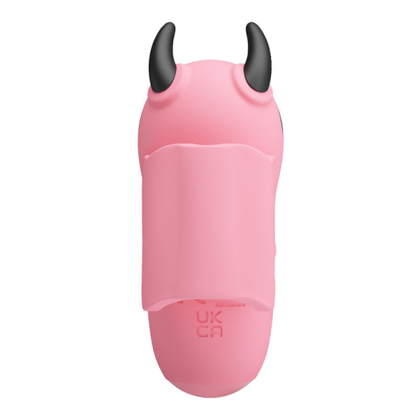 PRETTY LOVE - MAGIC DEVIL WIEDERAUFLADBARER FINGERSTIMULATOR PINK