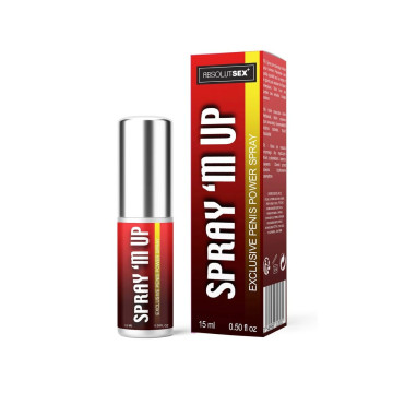 RUF - SPRAY M UP LAVETRA EREZIONE 15 ML - Aumento dell'erezione