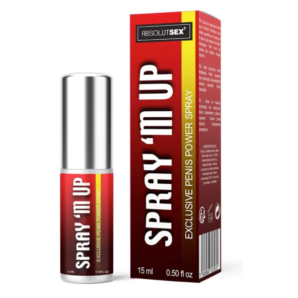 RUF - SPRAY M UP LAVETRA EREKTION 15 ML