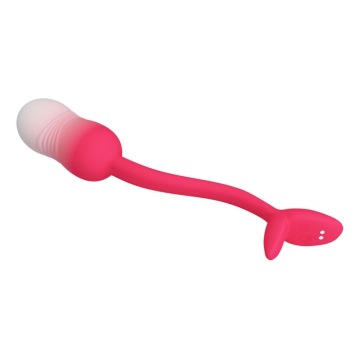 PRETTY LOVE - PULSEN APP CONTROL VIBRATING EGG 12 FUNCTIONS USB RECHARGEABLE PINK