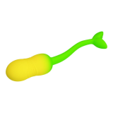 PRETTY LOVE - UOVO VIBRANTE CONTROLLABILE TRAMITE APP PULSEN, 12 FUNZIONI, RICARICABILE TRAMITE USB, VERDE-GIALLO