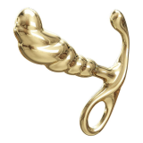 PRETTY LOVE – JACK PROSTATAMASSAGEGERÄT AUS ZINKLEIDE, GOLD