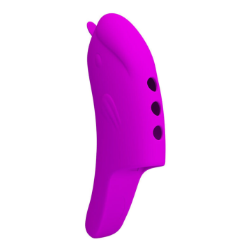 PRETTY LOVE - PETERSON HONEY FINGER VIBRATEUR À DOIGTS RECHARGEABLE VIOLET