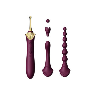 Zalo - Bess 2 Masajeador Personal Morado | Vybes.it