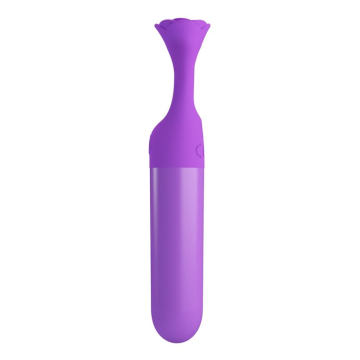 PRETTY LOVE - GIANA RECHARGEABLE MINI VIBRATOR MASSAGER PURPLE