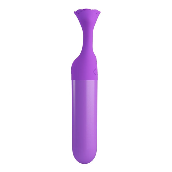 PRETTY LOVE - GIANA MINI MASSAGGIATORE VIBRANTE RICARICABILE VIOLA