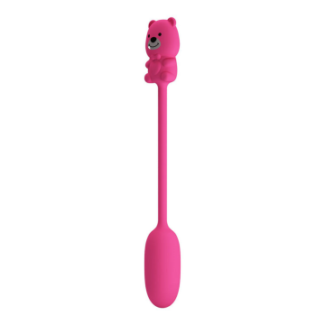 PRETTY LOVE - OLSON RECHARGEABLE BULLET VIBRATOR WITH WIRED CONTROLLER PINK