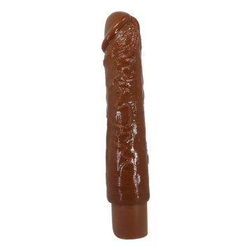 PRETTY LOVE - DUKE REALISTISCHER VIBRATOR 23,5 CM Ø 4,8 CM BRAUN