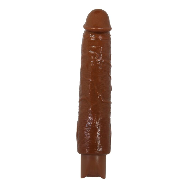 PRETTY LOVE - GAVIN REALISTISCHER VIBRATOR 25 CM Ø 5 CM BRAUN