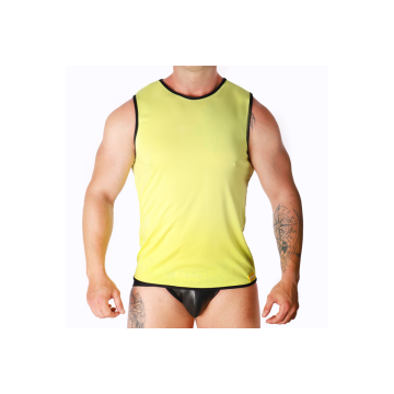 MACHO - T-SHIRT GIALLA L/XL - MACHO UNDERWEAR - /product_models/334 -…