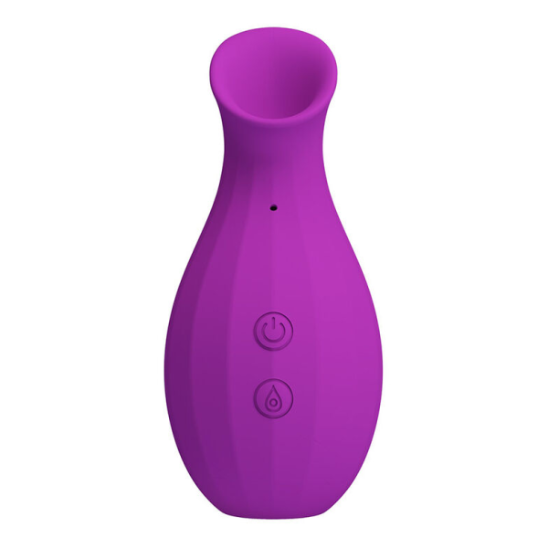 PRETTY LOVE - BOUTEILLE MAGIQUE STIMULATEUR CLITORIAL À SUCCION RECHARGEABLE VIOLETTE