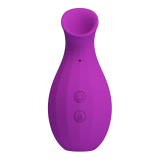 PRETTY LOVE - MAGIC BOTTLE RECHARGEABLE CLITORAL SUCTION STIMULATOR PURPLE