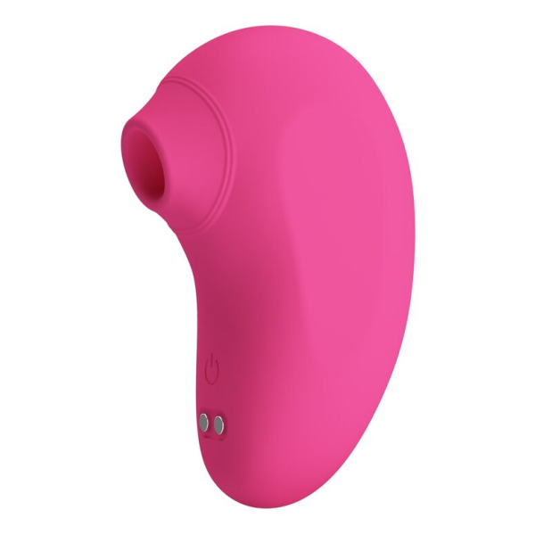 PRETTY LOVE - ARILA RECHARGEABLE CLITORAL SUCTION STIMULATOR WITH VIBRATION PINK