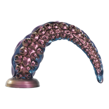 POWER MONSTERS - ABYSSAL TENTACLE TRICOLOR FANTASY SILIKONDILDO 46 CM Ø 7 CM