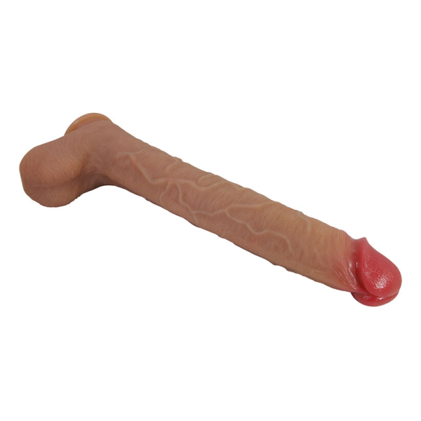 PRETTY LOVE - TERIN PLUS DILDO IN SILICONE REALISTICO CON VENTOSA 37,6 CM Ø 5,5 CM