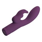 PRETTY LOVE - VIBRATORE A FORMA DI CONIGLIO RICARICABILE OLIVIA CON 10 FUNZIONI