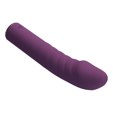 PRETTY LOVE - VIBRATORE RICARICABILE RYLAND 10 FUNZIONI VIOLA