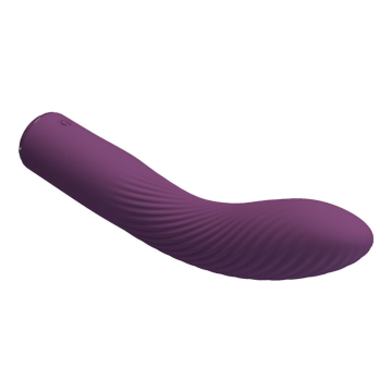 PRETTY LOVE - KISSELL WIEDERAUFLADBARER VIBRATOR MIT 10 FUNKTIONEN, LILA
