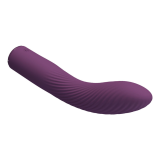 PRETTY LOVE - VIBRATORE RICARICABILE KISSELL 10 FUNZIONI VIOLA