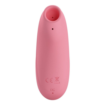 PRETTY LOVE - STIMOLATORE CLITORIDEO A SUZIONE OTIS 7 MODALITÀ ROSA