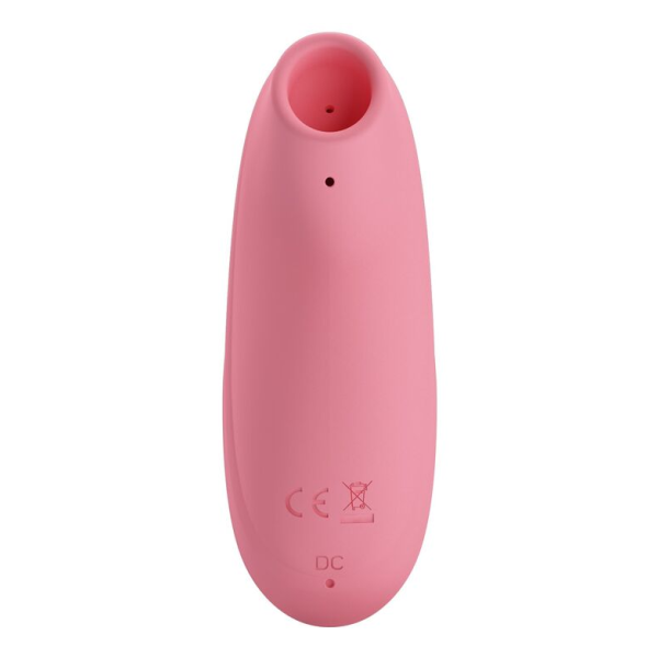 PRETTY LOVE - STIMOLATORE CLITORIDEO A SUZIONE OTIS 7 MODALITÀ ROSA