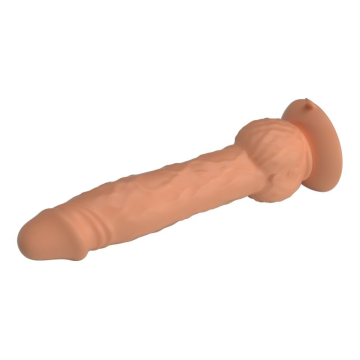 PRETTY LOVE - DILDO VIBRANTE EREN 20,5 CM Ø 4,5 CM NATURALE