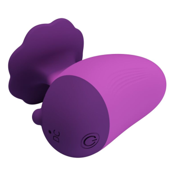 PRETTY LOVE - STIMULATEUR CLITORIAL RECHARGEABLE 7 MODES VIOLET